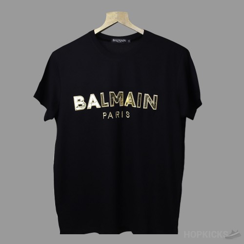 Balmain Black Gold T-Shirt